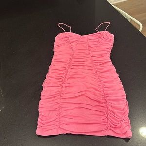 Princess Polly pink dress size 8